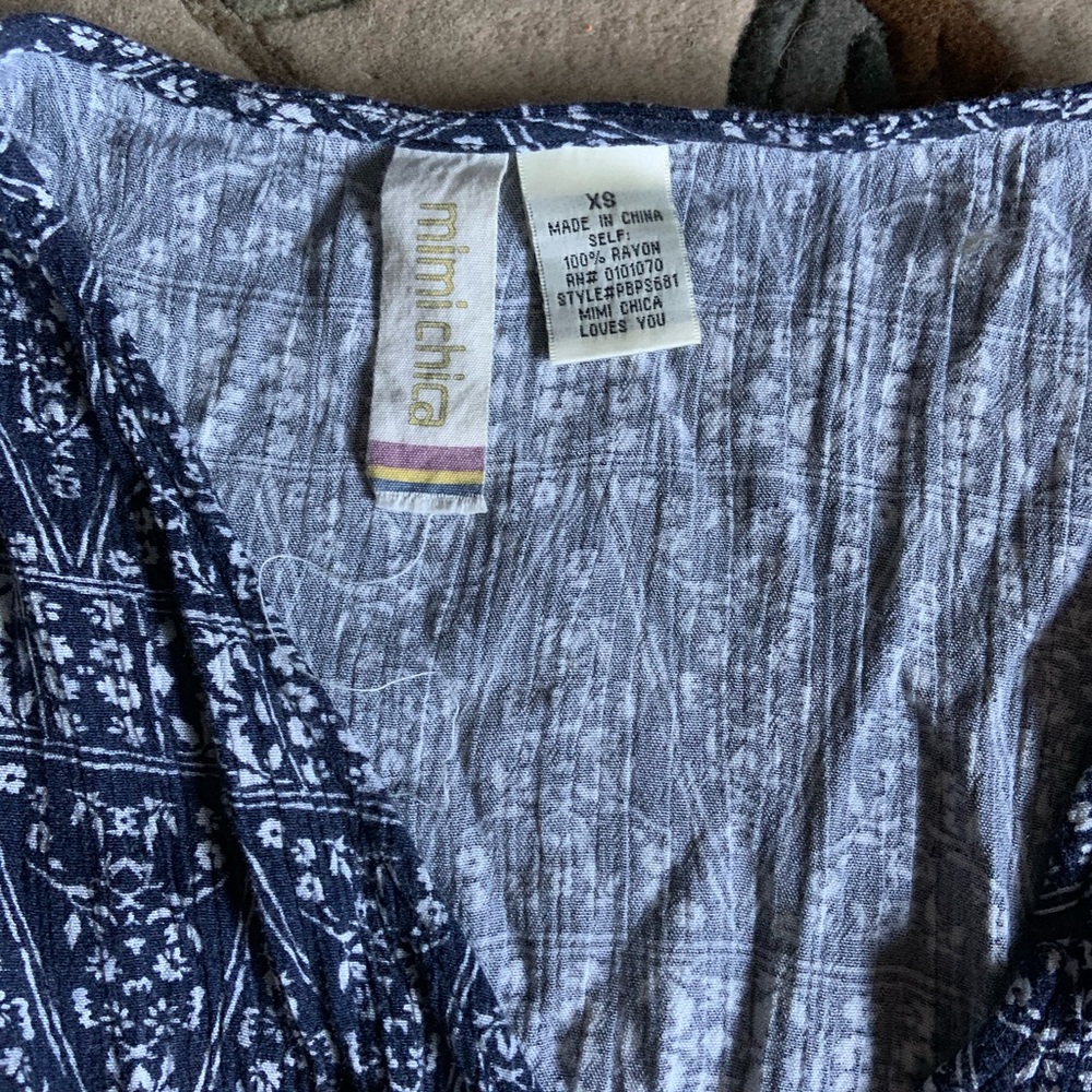 Blue romper! - Picture 2 of 4